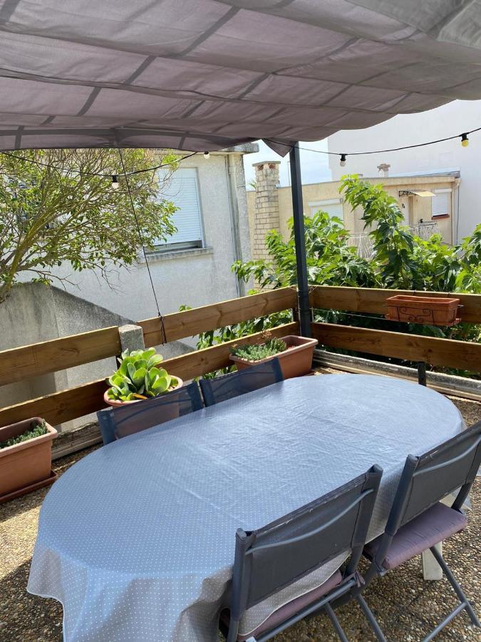 Appt Avec Parking, Clim, Wifi A 50 M De La Plage Palavas-les-Flots Bagian luar foto
